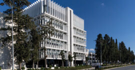 European University Cyprus Medical School Building 
