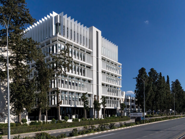 European University Cyprus Medical School Building - J.A. Philippou Architects & Engineers - ekmaagzine