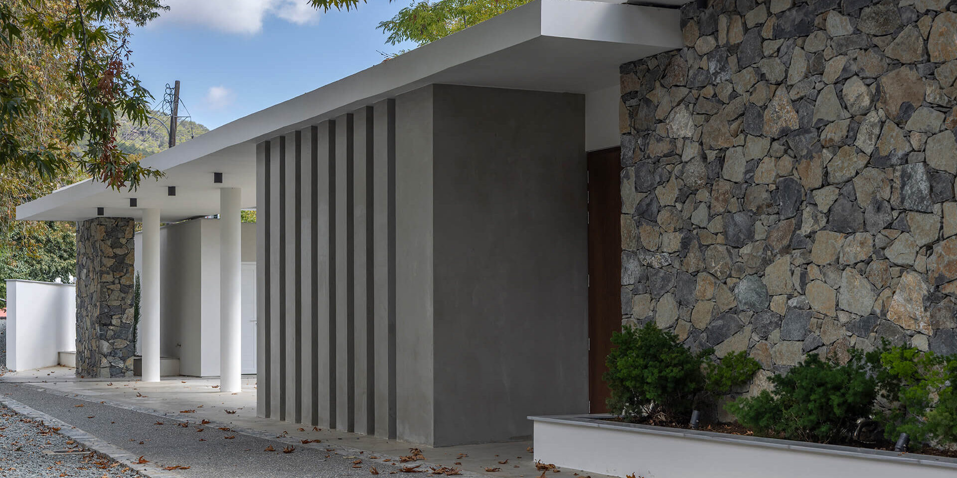 Exhibition Space in Platres-