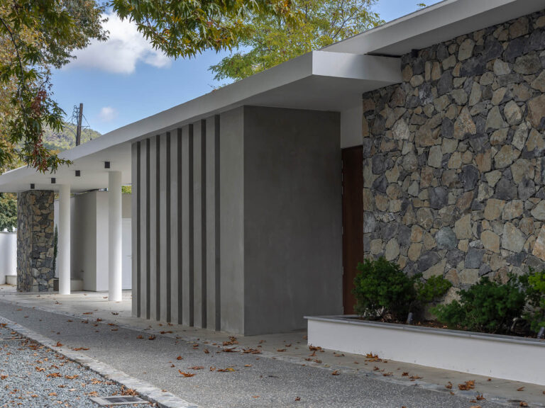 Exhibition Space in Platres-