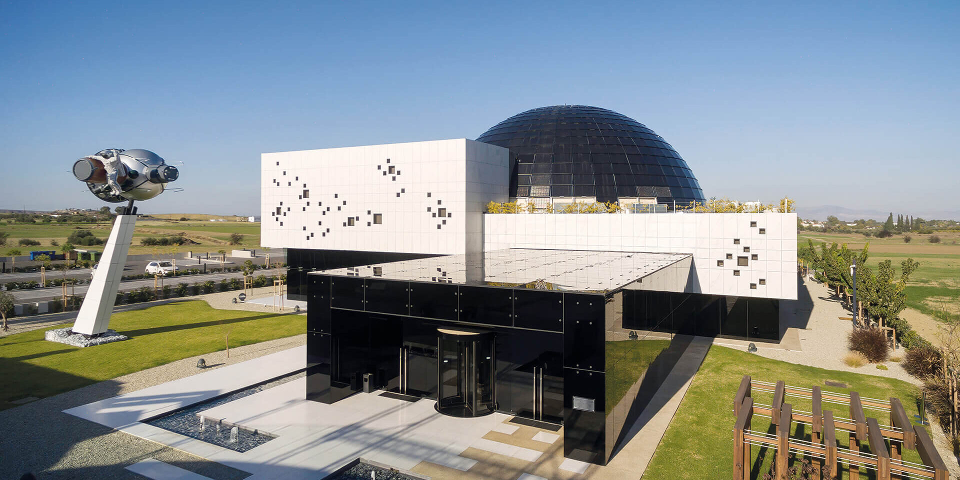 The Cyprus Planetarium - Savvides Architects - ekmagazine