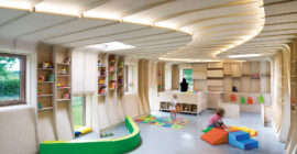 Kindergarden in Belgium-