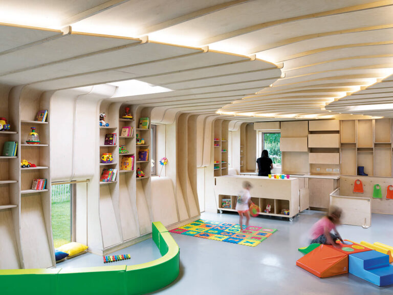 Kindergarden in Belgium-Lassa Architects-ekmagazine