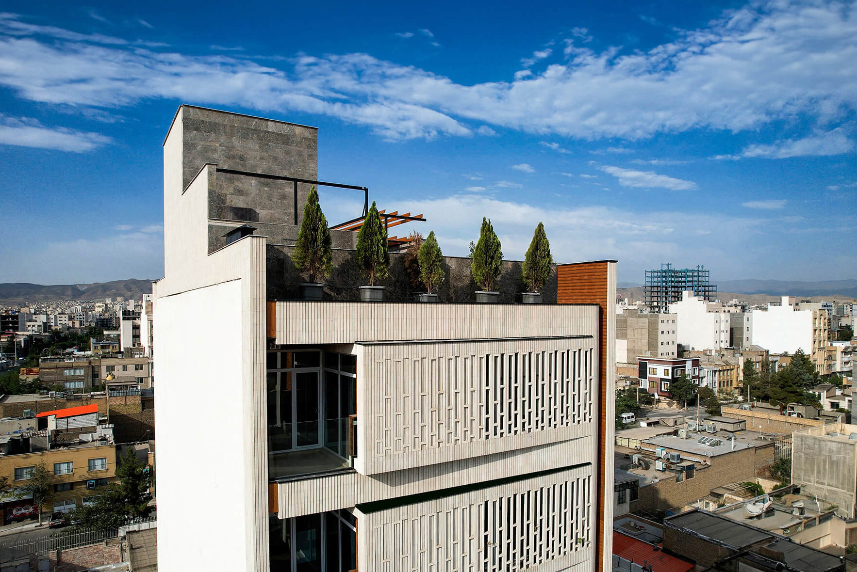 -Afra Residential Building - Barsav Architecture Office - ekmagazine