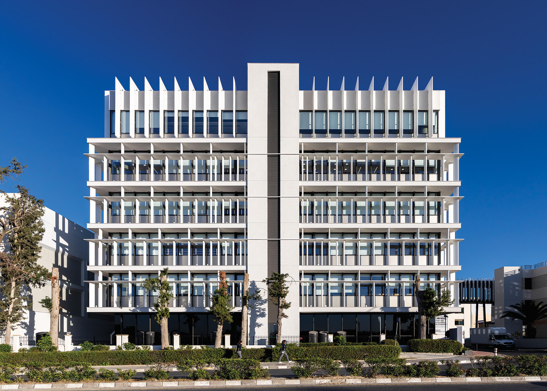European University Cyprus Medical School Building - J.A. Philippou Architects & Engineers - ekmaagzine