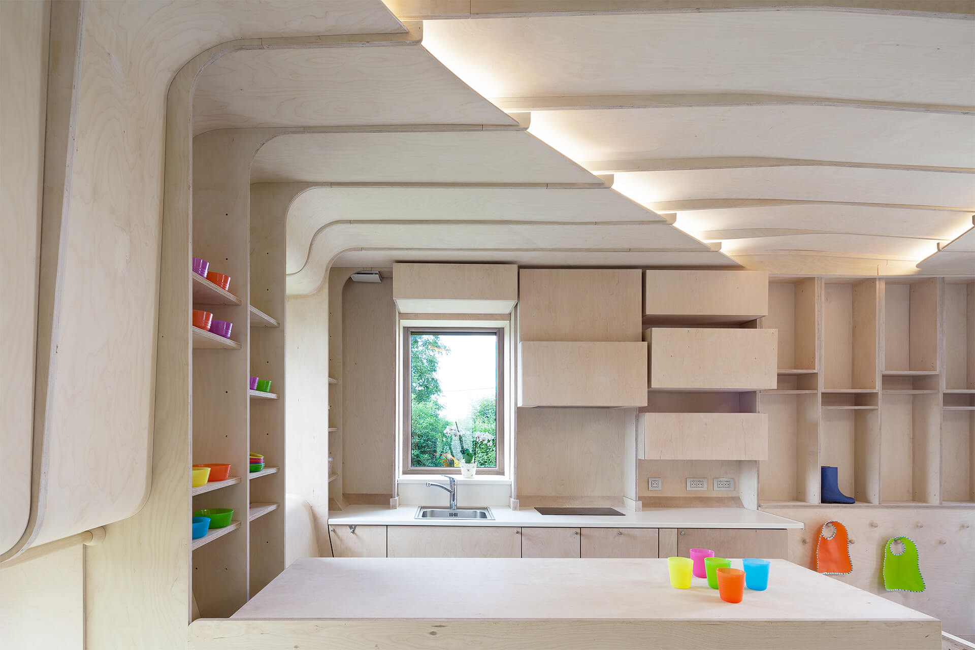 Kindergarden in Belgium-Lassa Architects-ekmagazine