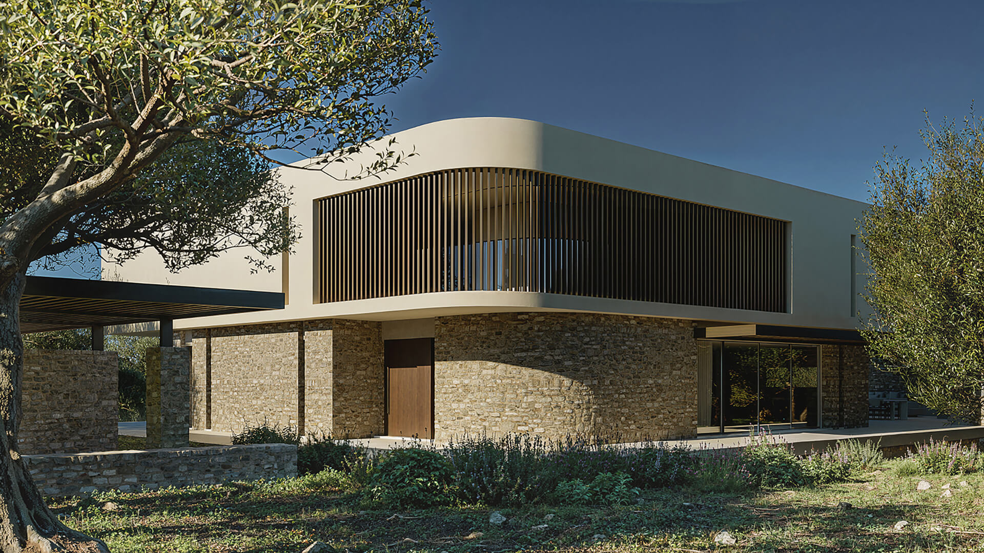 Residence in Ermioni - Kyriakos Giannakidis, Danae Siaveli - ekmagazine