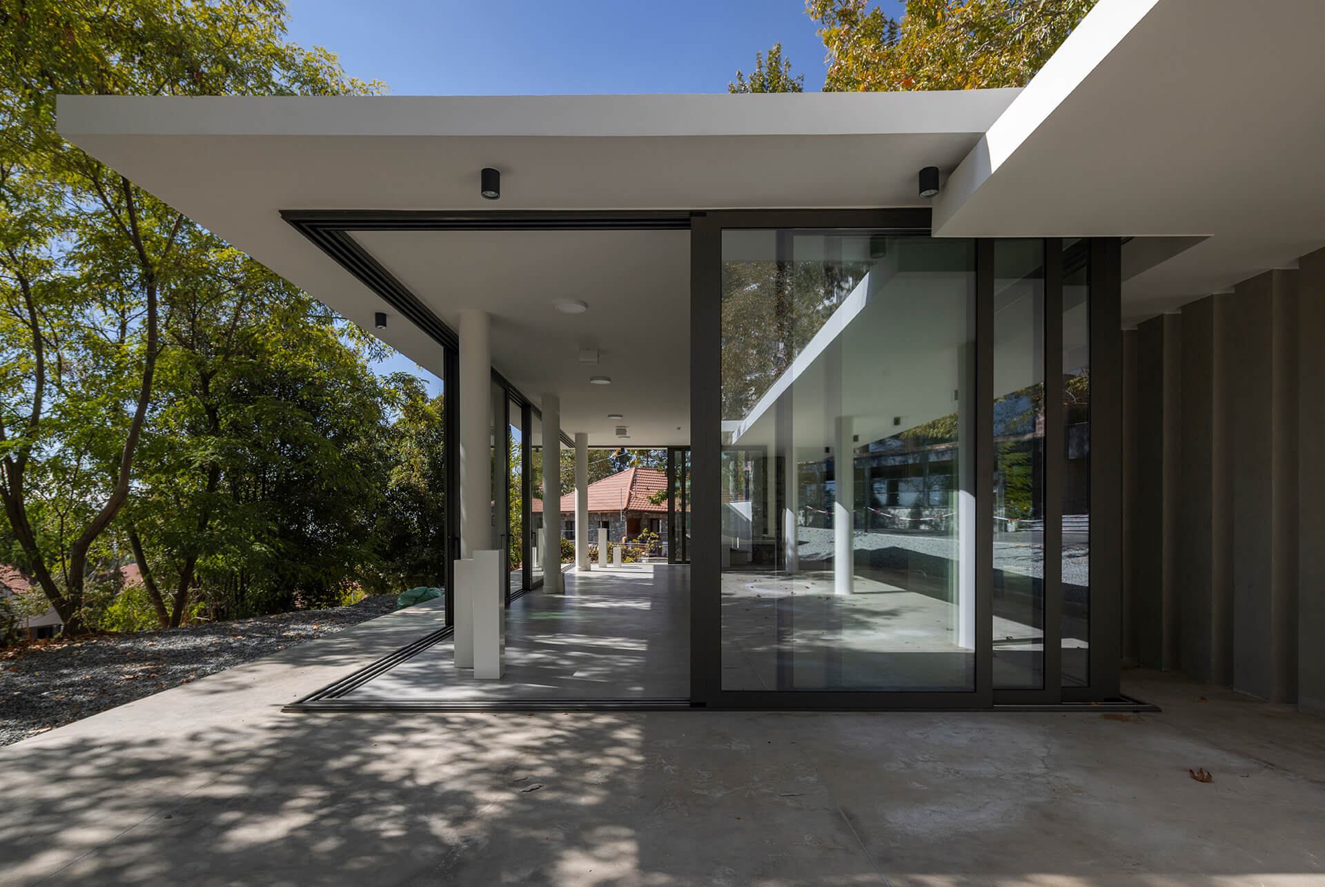 Exhibition Space in Platres-ADP & A. Stylianou Architects-ekmagazine