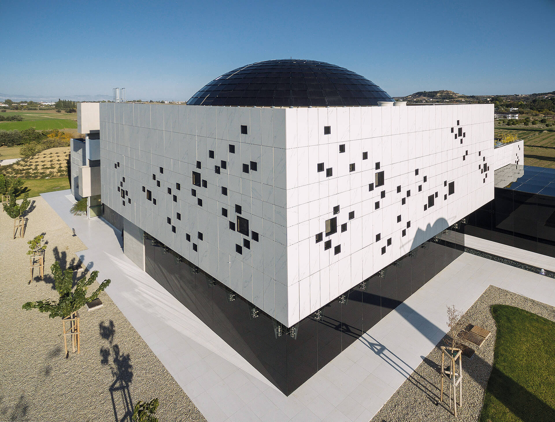 The Cyprus Planetarium - Savvides Architects - ekmagazine