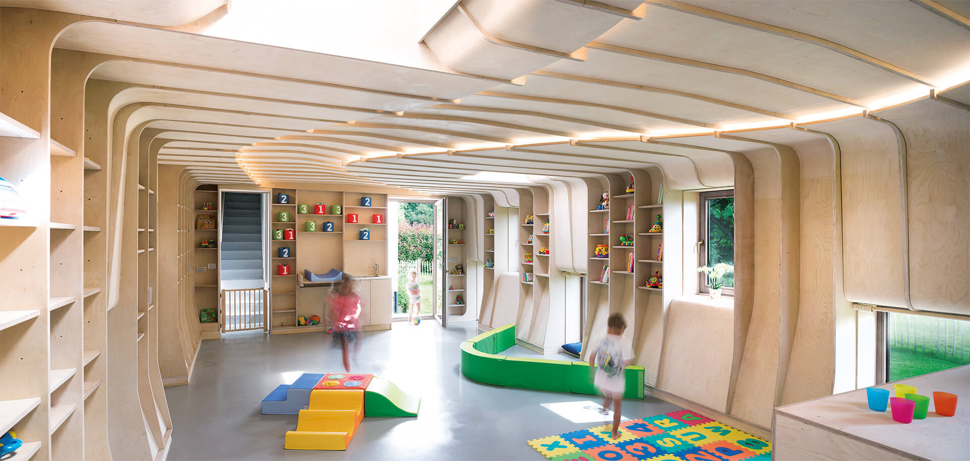 Kindergarden in Belgium-Lassa Architects-ekmagazine