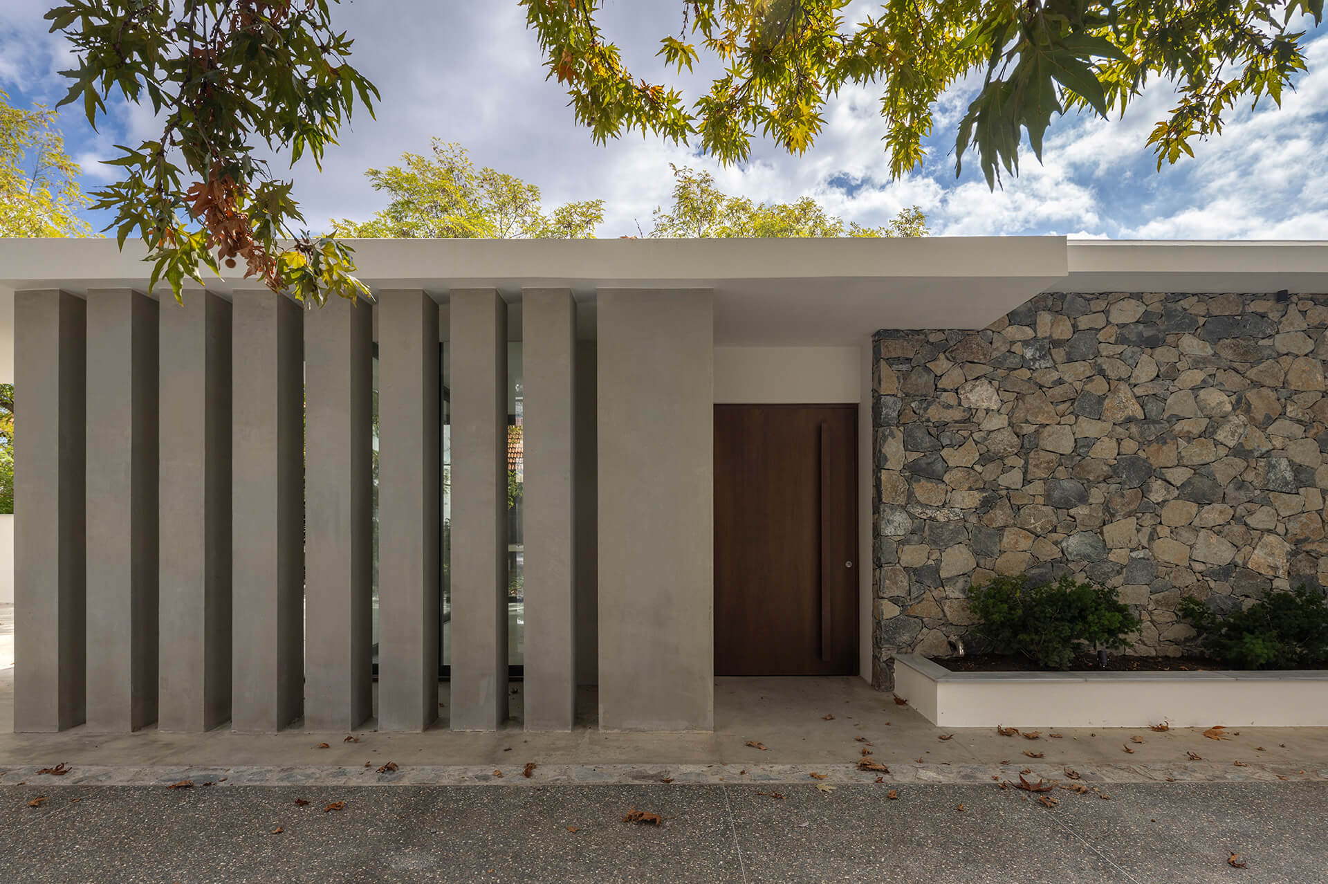 Exhibition Space in Platres-ADP & A. Stylianou Architects-ekmagazine