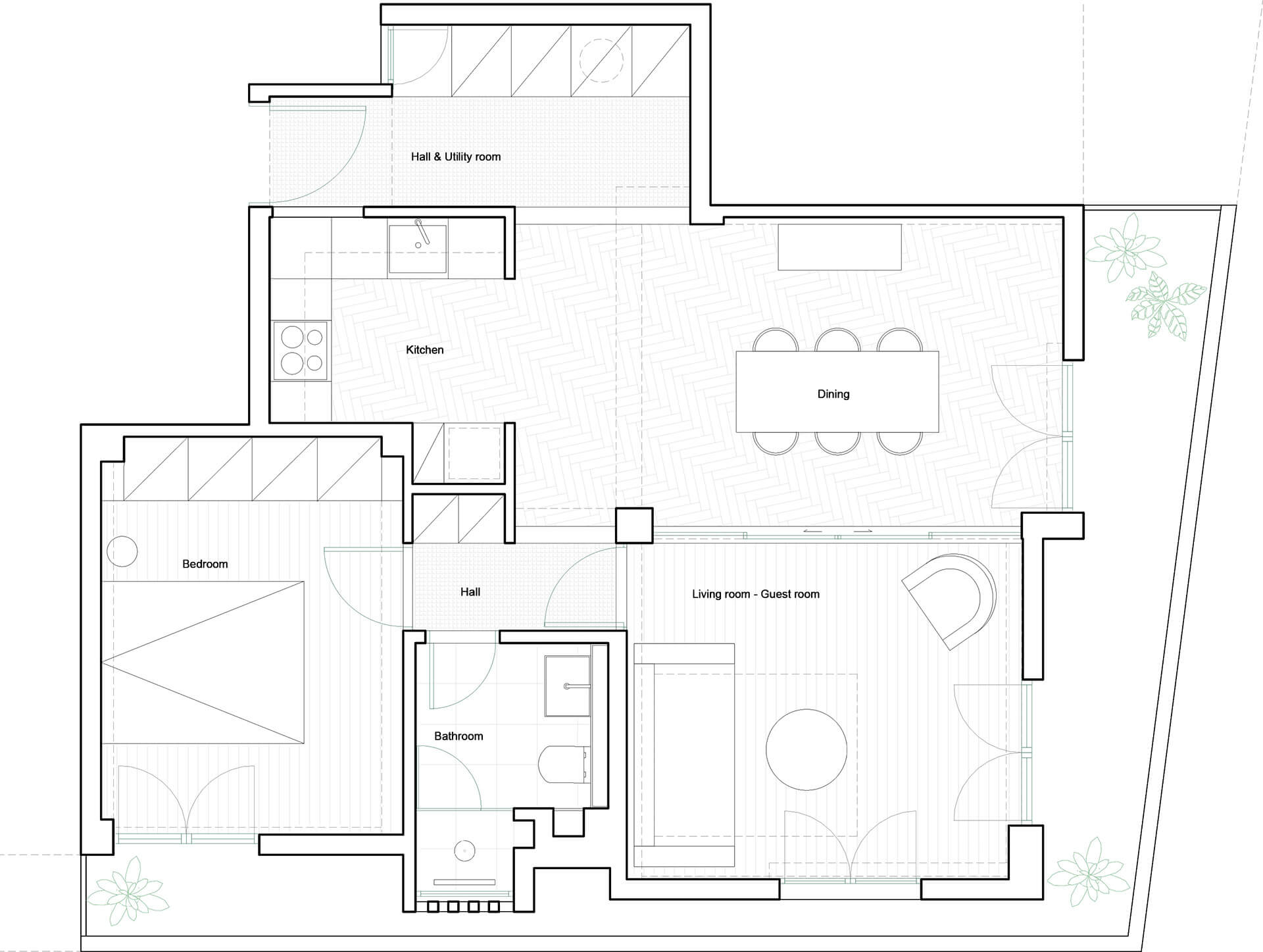 Apartment in Kolonaki-Katerina Selekou-ekmagazine