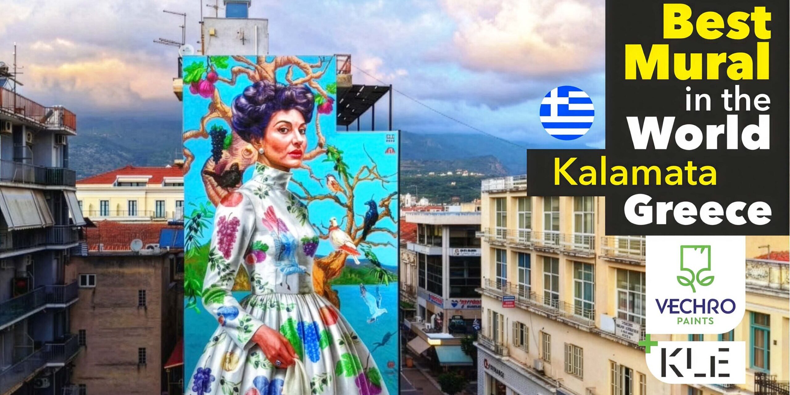 KLE KALAMATA KALLAS VECHRO PAINTS MURAL 2025 3 Firefly Upscaler 2x scale Global First for KLE and VECHRO Paints