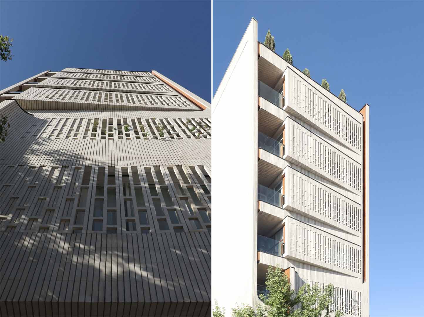 -Afra Residential Building - Barsav Architecture Office - ekmagazine