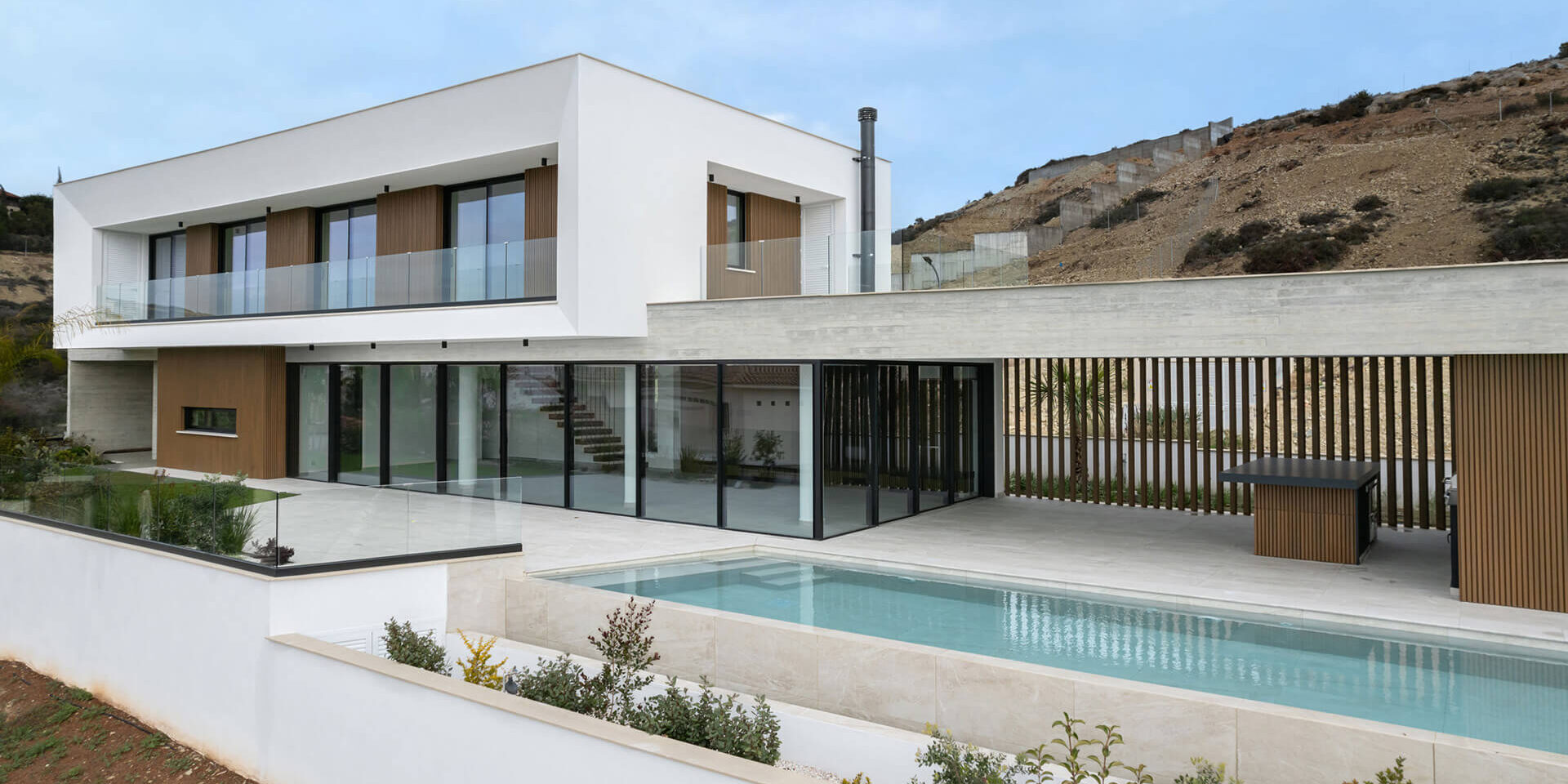 Residence in Agios Tychonas-