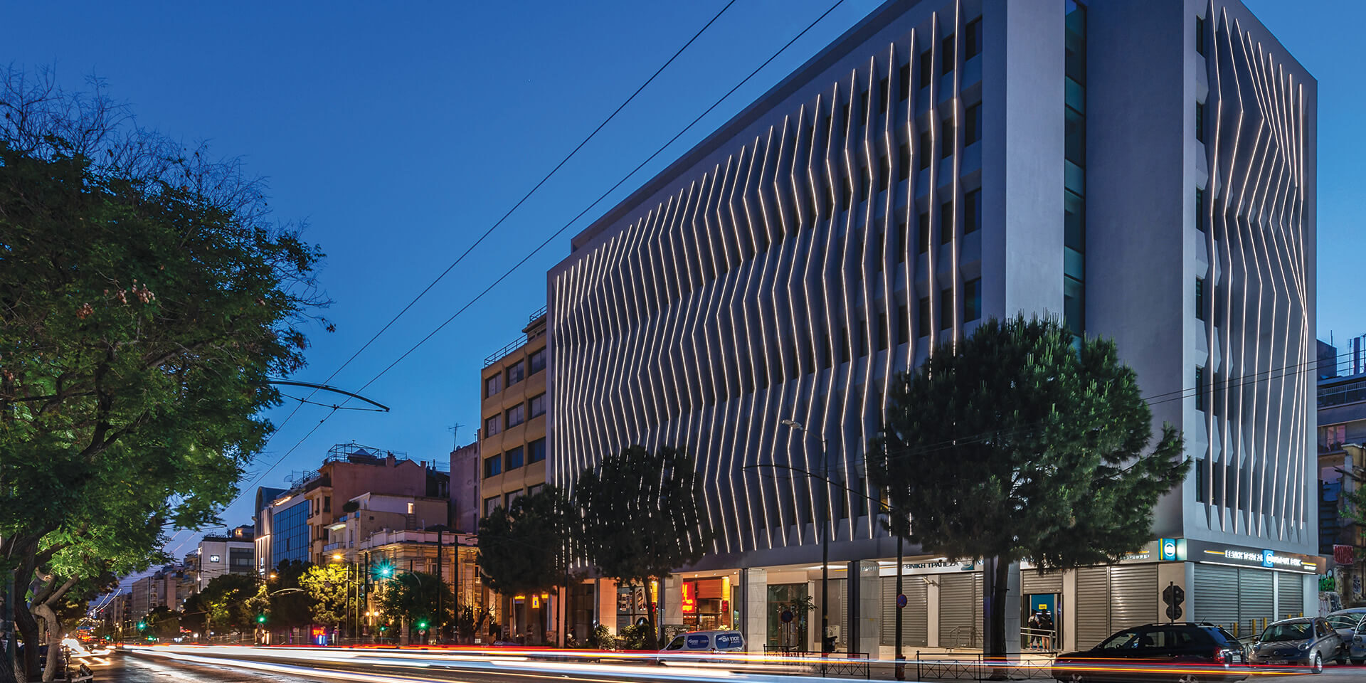 The Wave - Tsolakis + Partners Architects - ekmagazine