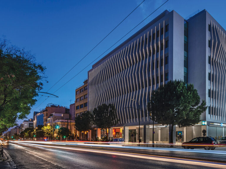 The Wave - Tsolakis + Partners Architects - ekmagazine