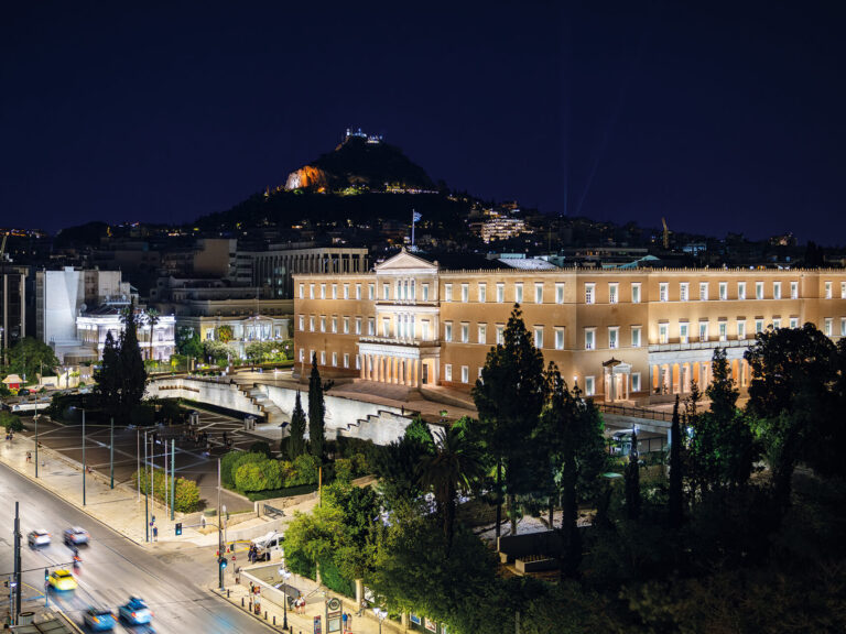 -Architectural Lighting for the Hellenic Parliament Building -Danilof Light+Perception-ekmagazine