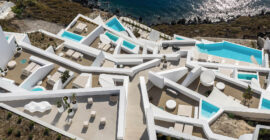 -Saint Hotel in Santorini-Kapsimalis Architects-ekmagazine