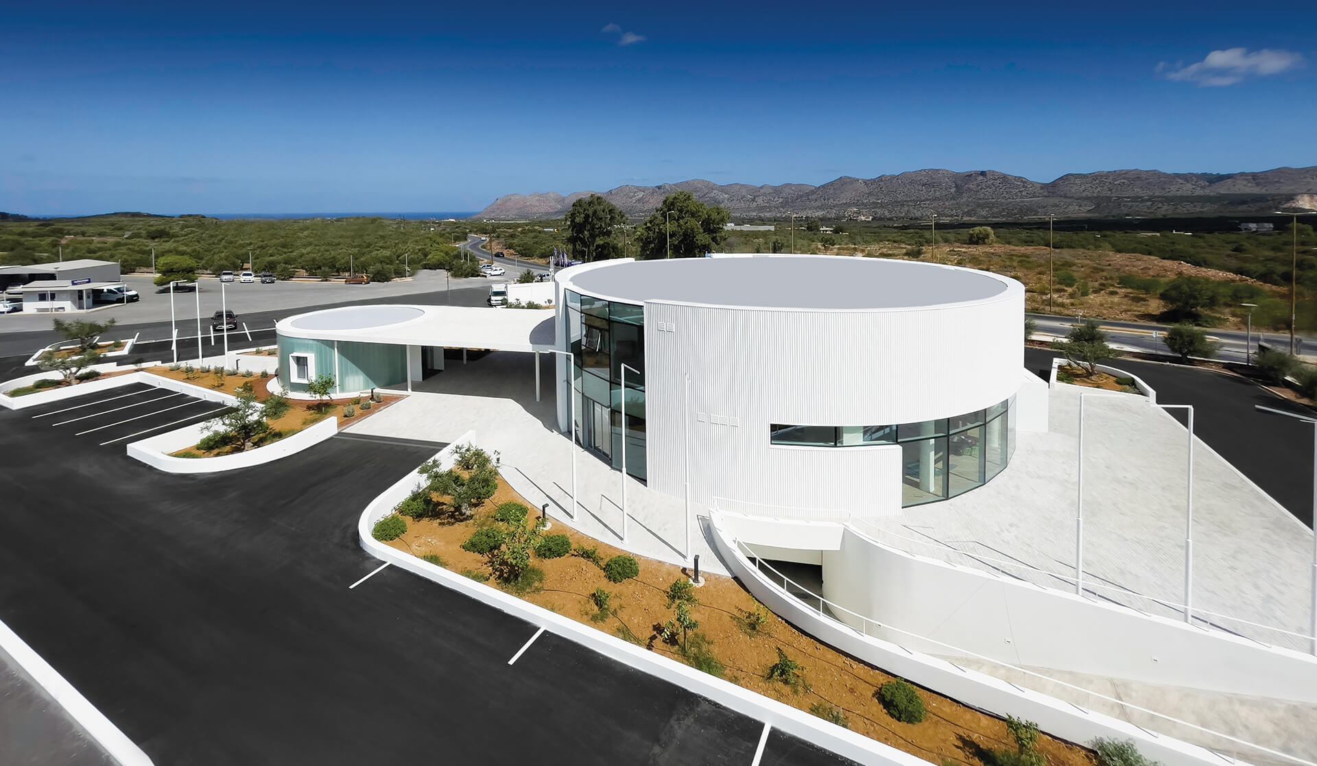 -Car Rental Hub - Veneris Architects - ekmagazine