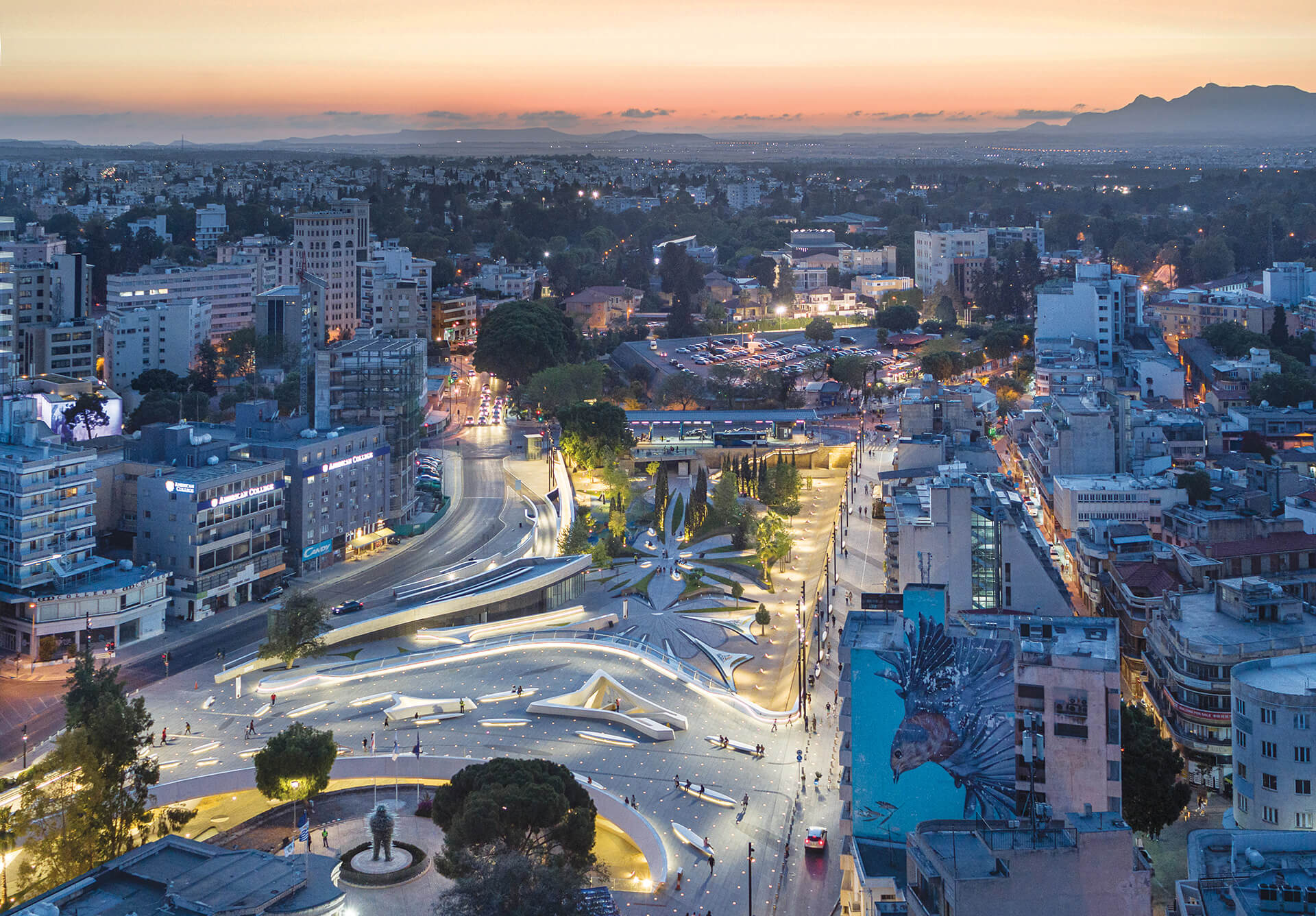 Eleftheria Square - Zaha Hadid Architects (ZHA) - ek magazine