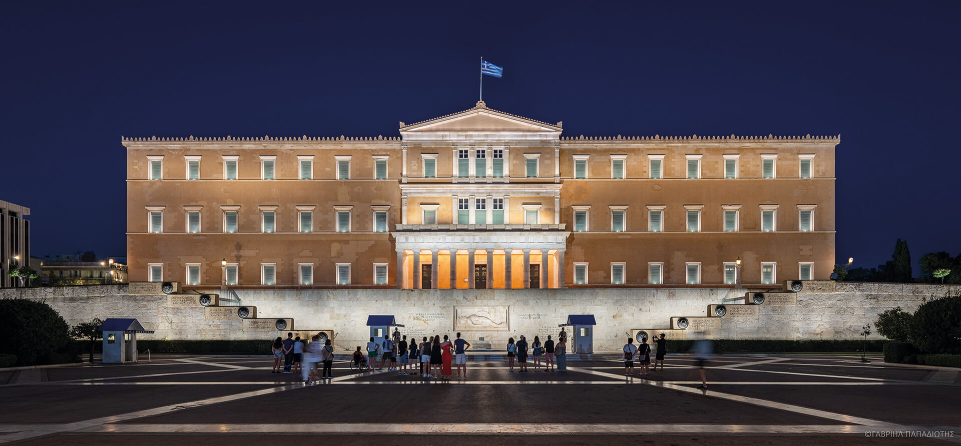 -Architectural Lighting for the Hellenic Parliament Building -Danilof Light+Perception-ekmagazine