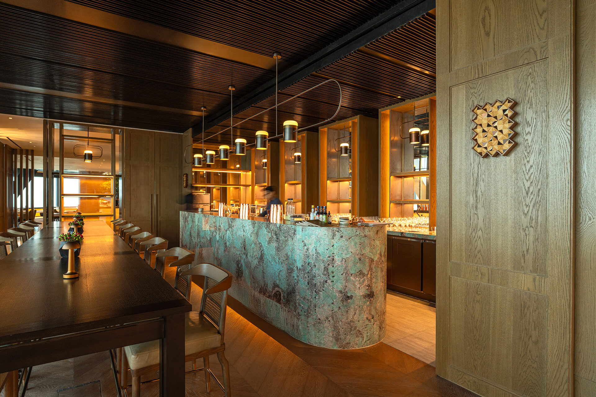 -Park Hyatt Hotel - Fender Katsalidis, ARUP, RSP Architects - ekmagazine