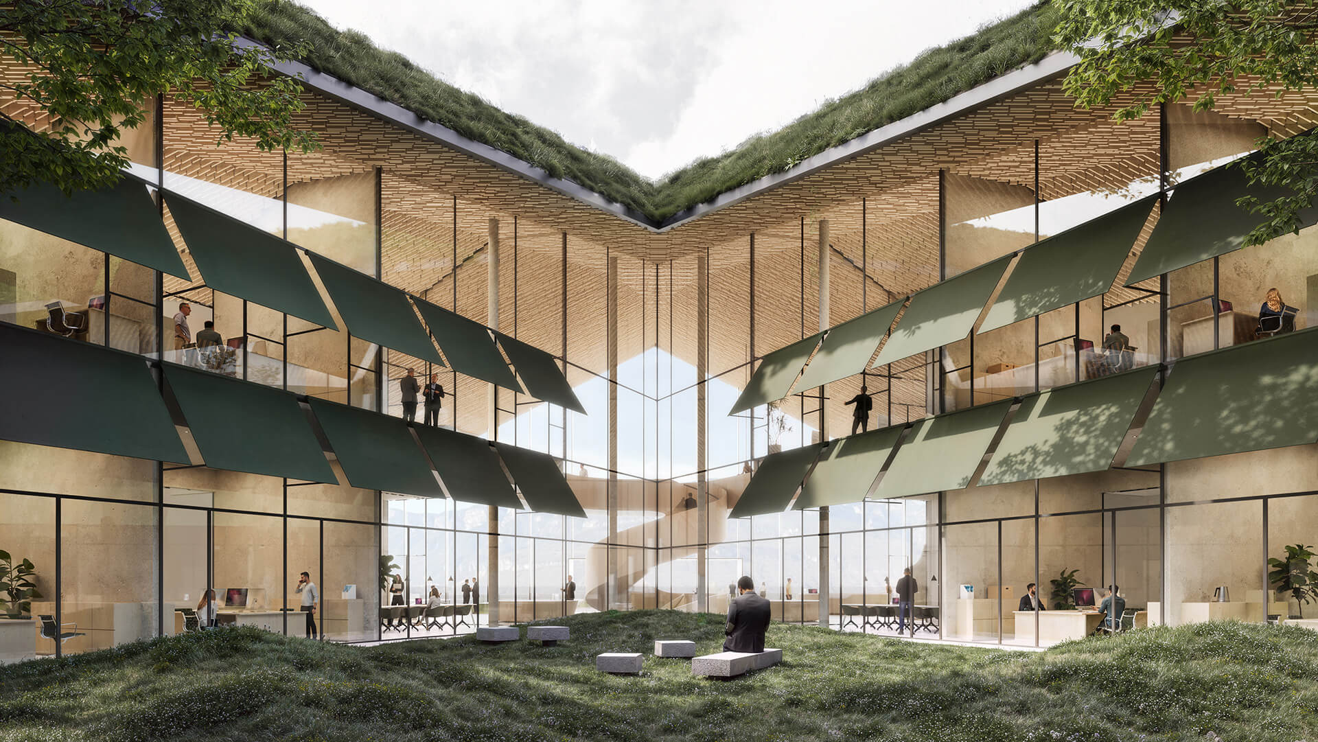 -Museum Depot in South Tyrol - Peter Pichler Architecture - ekmagazine