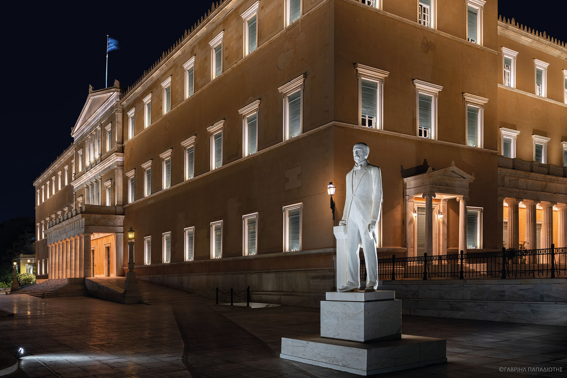 -Architectural Lighting for the Hellenic Parliament Building -Danilof Light+Perception-ekmagazine