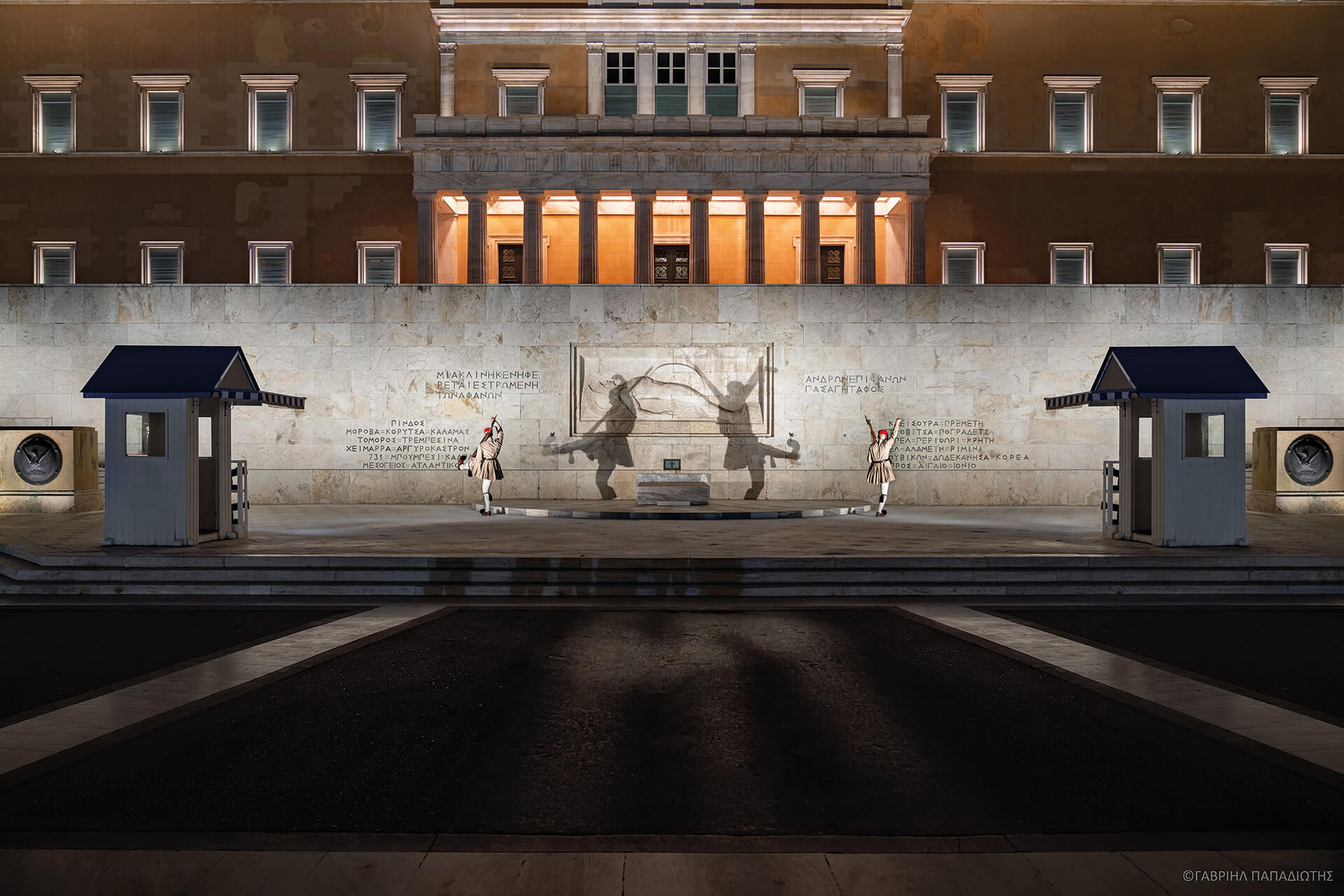 -Architectural Lighting for the Hellenic Parliament Building -Danilof Light+Perception-ekmagazine