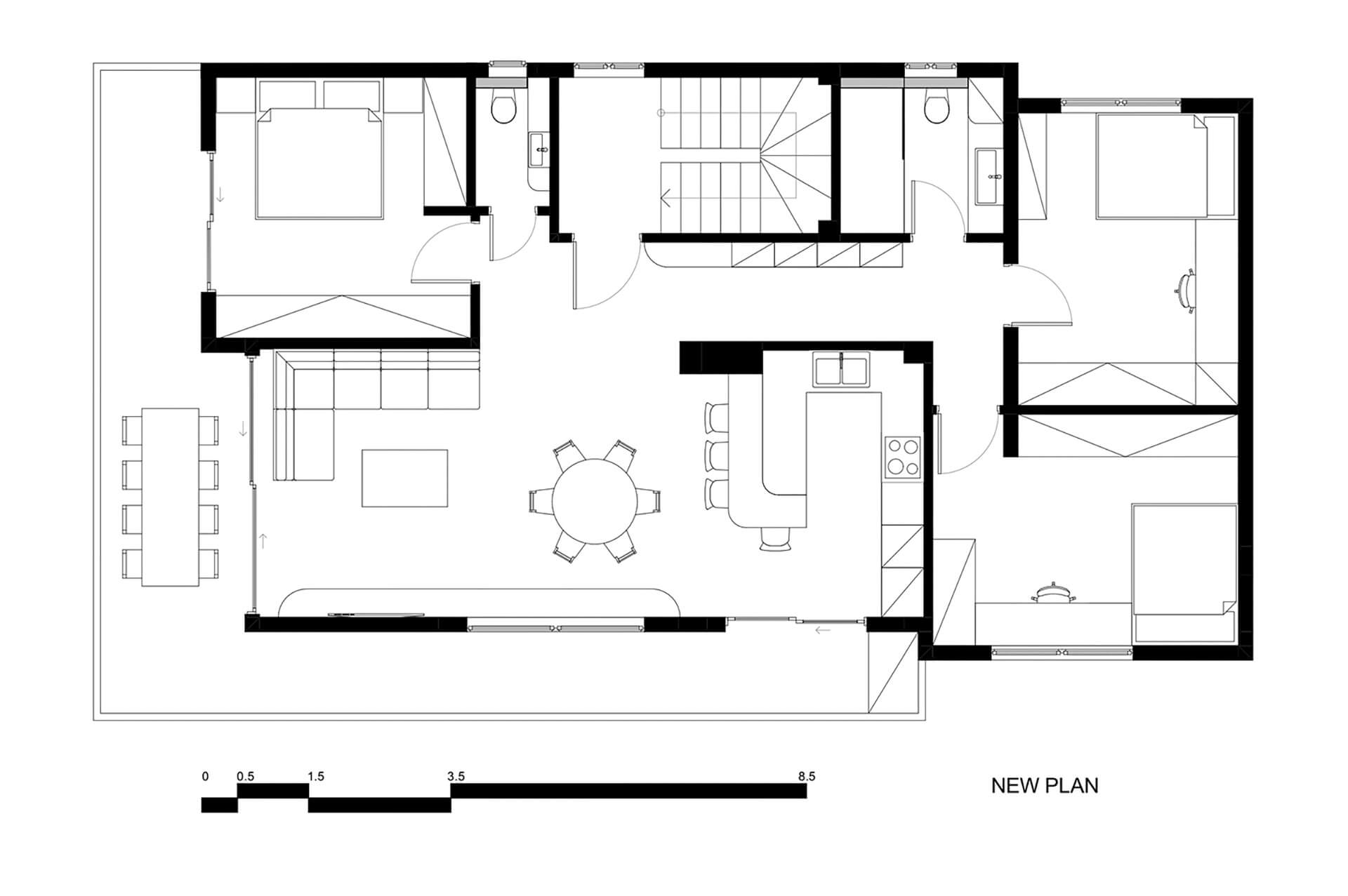 Built-in Apartment - All Scales Architecture - ekmagazine