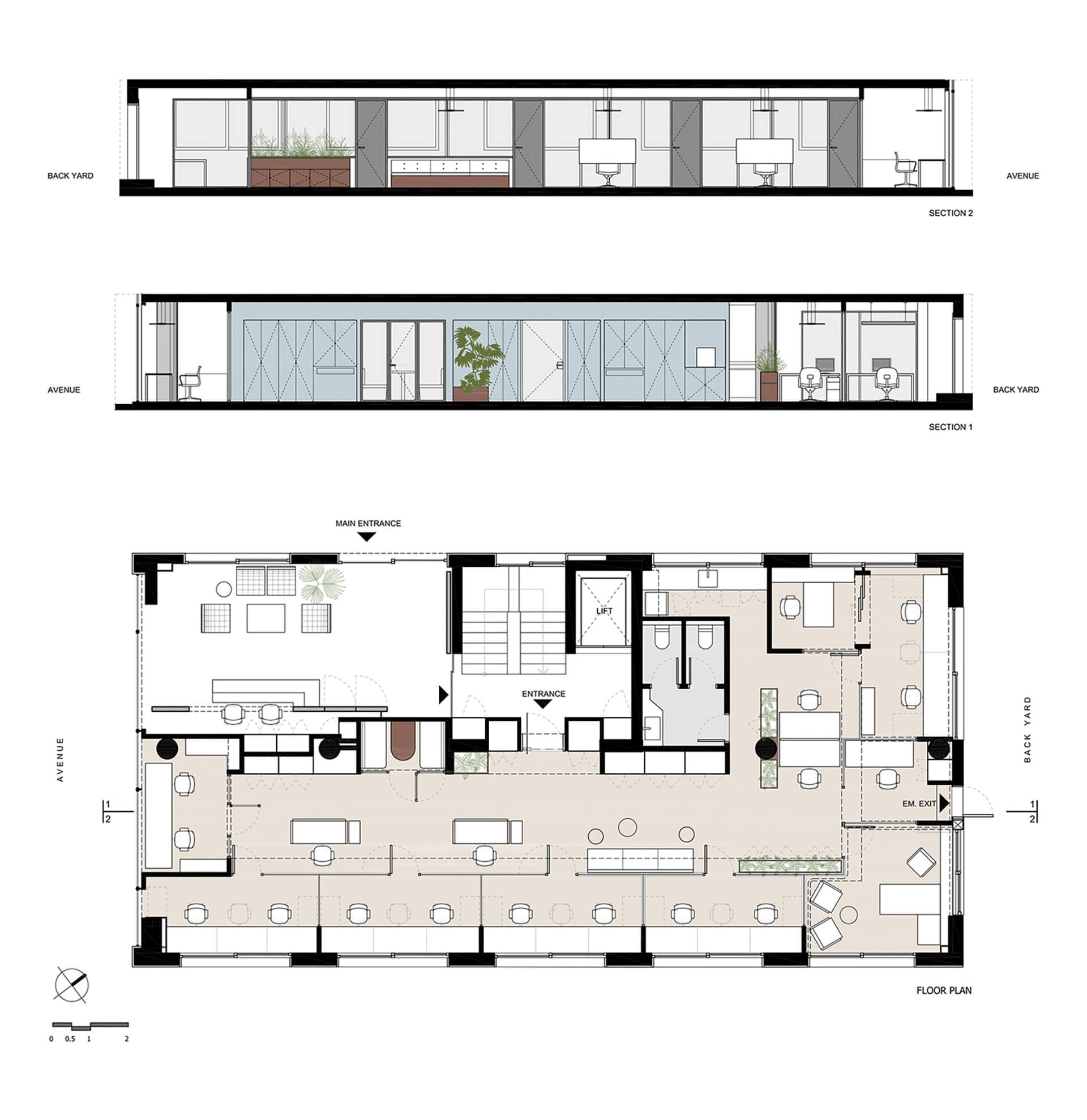 -Securities Company Offices - Danai Chatzigianni Architecture - ekmagazine