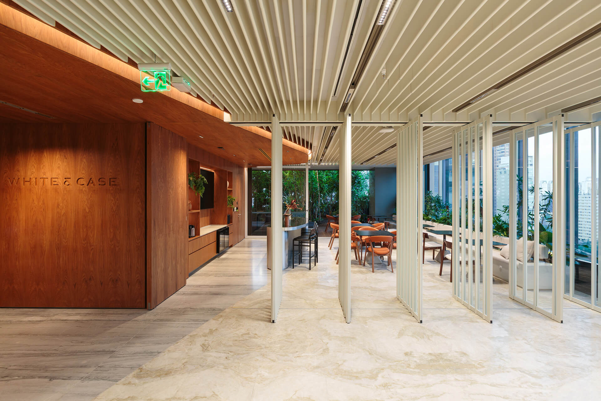 -White & Case Offices - Architects Office - ekmagazine