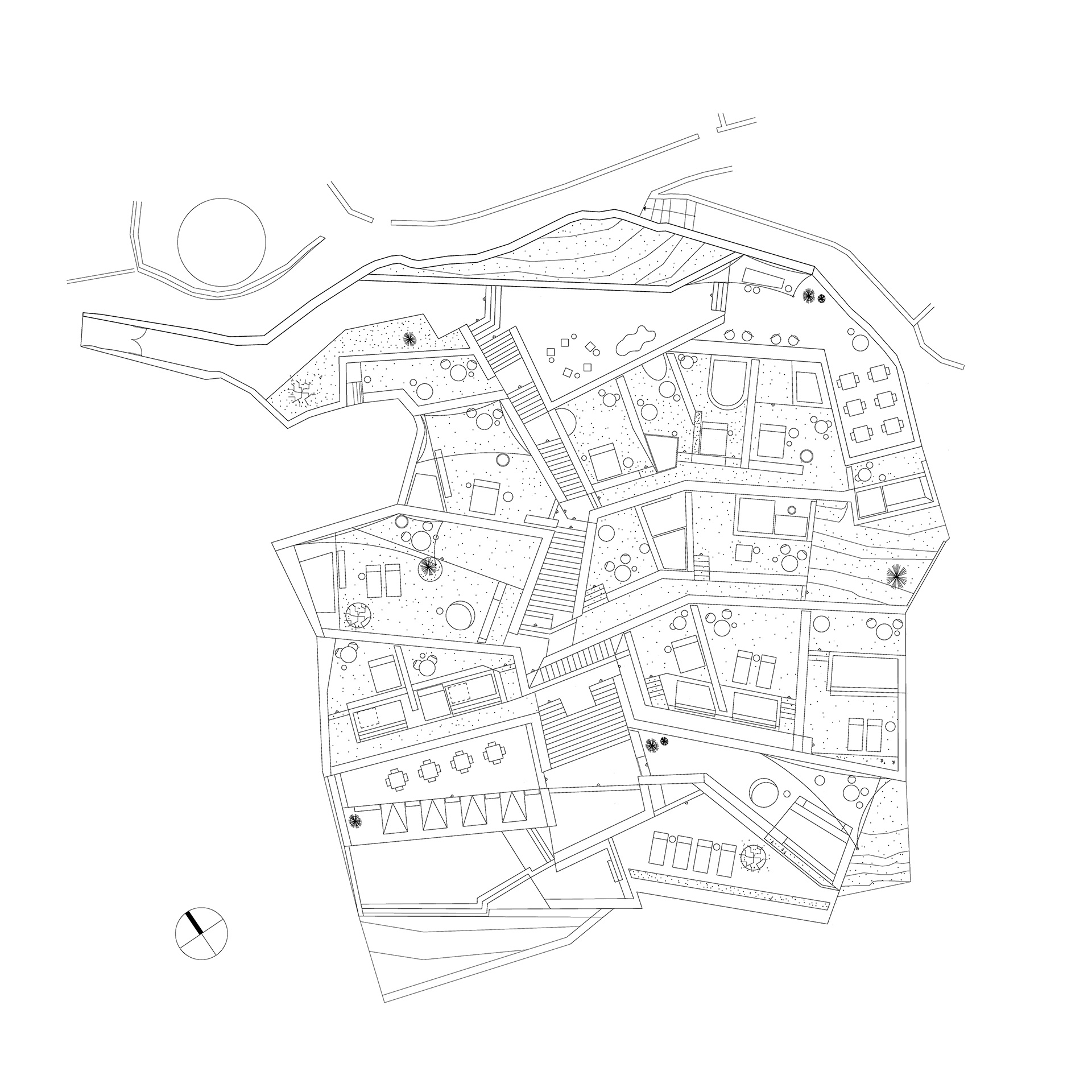 -Saint Hotel in Santorini-Kapsimalis Architects-ekmagazine