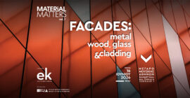 Material Matters Vol. 7 | Façades: Metal - Glass & Cladding