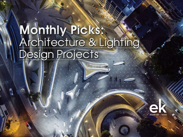  10 Picks for Architecture & Lighting Design Projects 