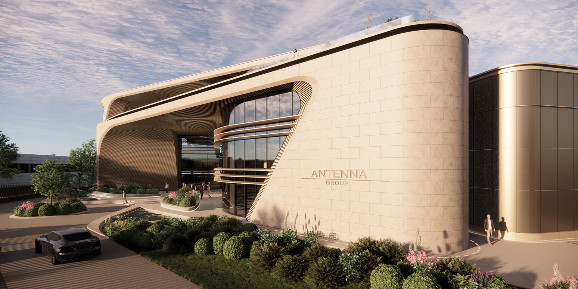 00-cover Antenna Group HQ & Media Center -