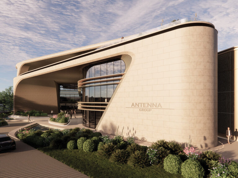 -Antenna Group HQ & Media Center - Lianou Chalvatzis Architects - ekmagazine