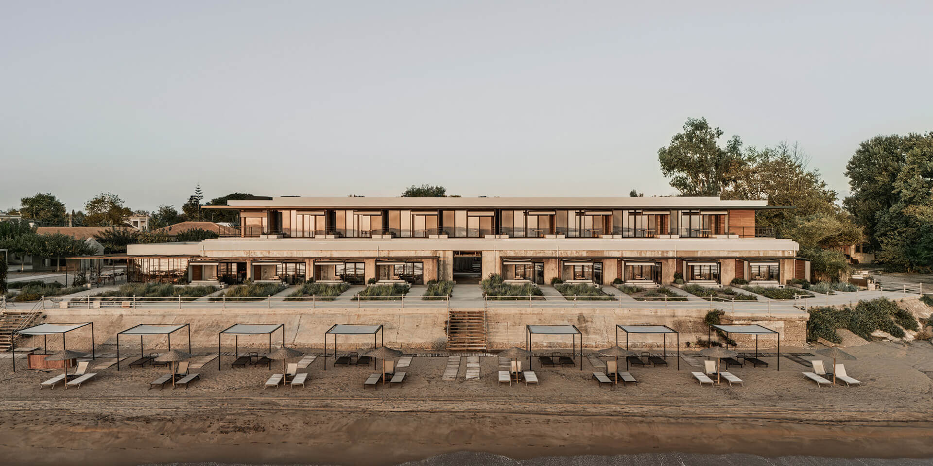 -Dexamenes Seaside Hotel Extension-K-Studio - ekmagazine