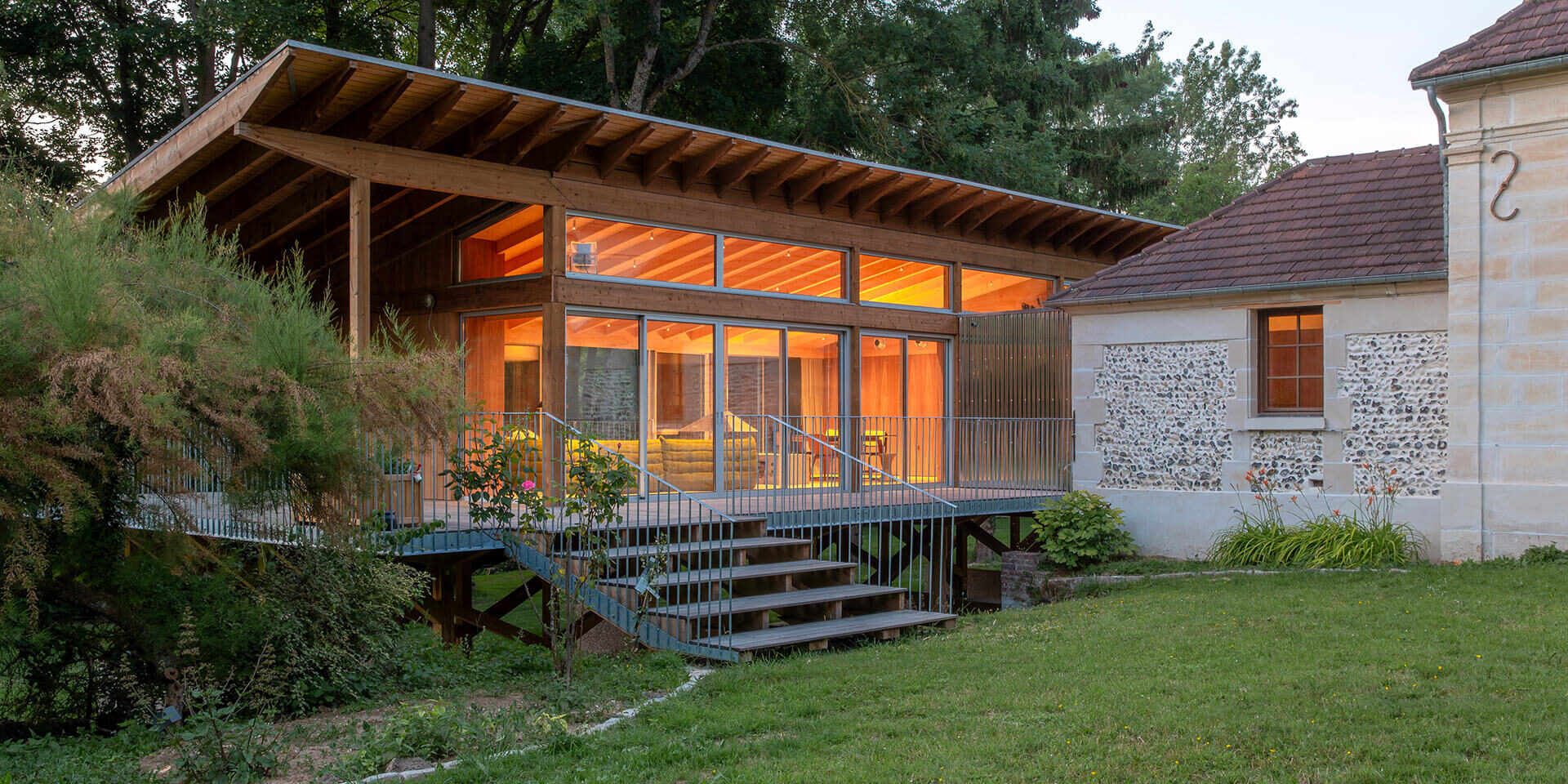 Pouilly | Suspended House in the Vexin-