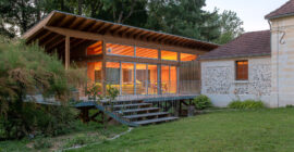 -Pouilly | Suspended -House in the Vexin-Atelier Victoria Migliore-ekmagazine