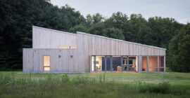-Warren Woods Ecological Field Station - OPAL Architecture - ekmagazine