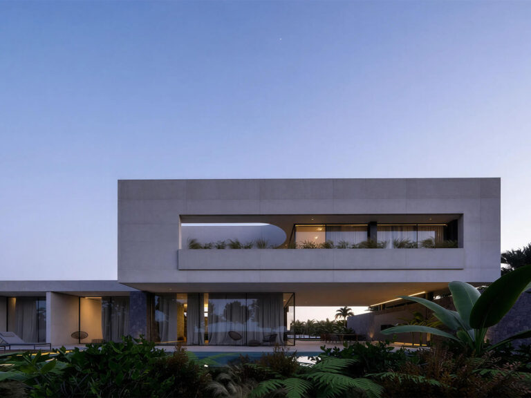 -Residence in Limassol-Markos Skampalis Architects-ekmagazine