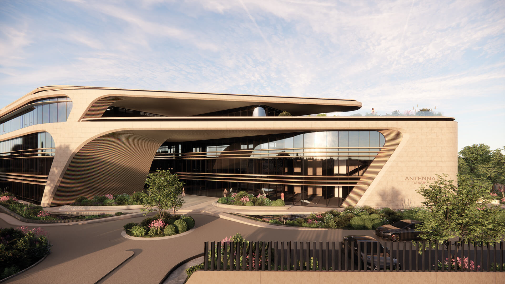 -Antenna Group HQ & Media Center - Lianou Chalvatzis Architects - ekmagazine