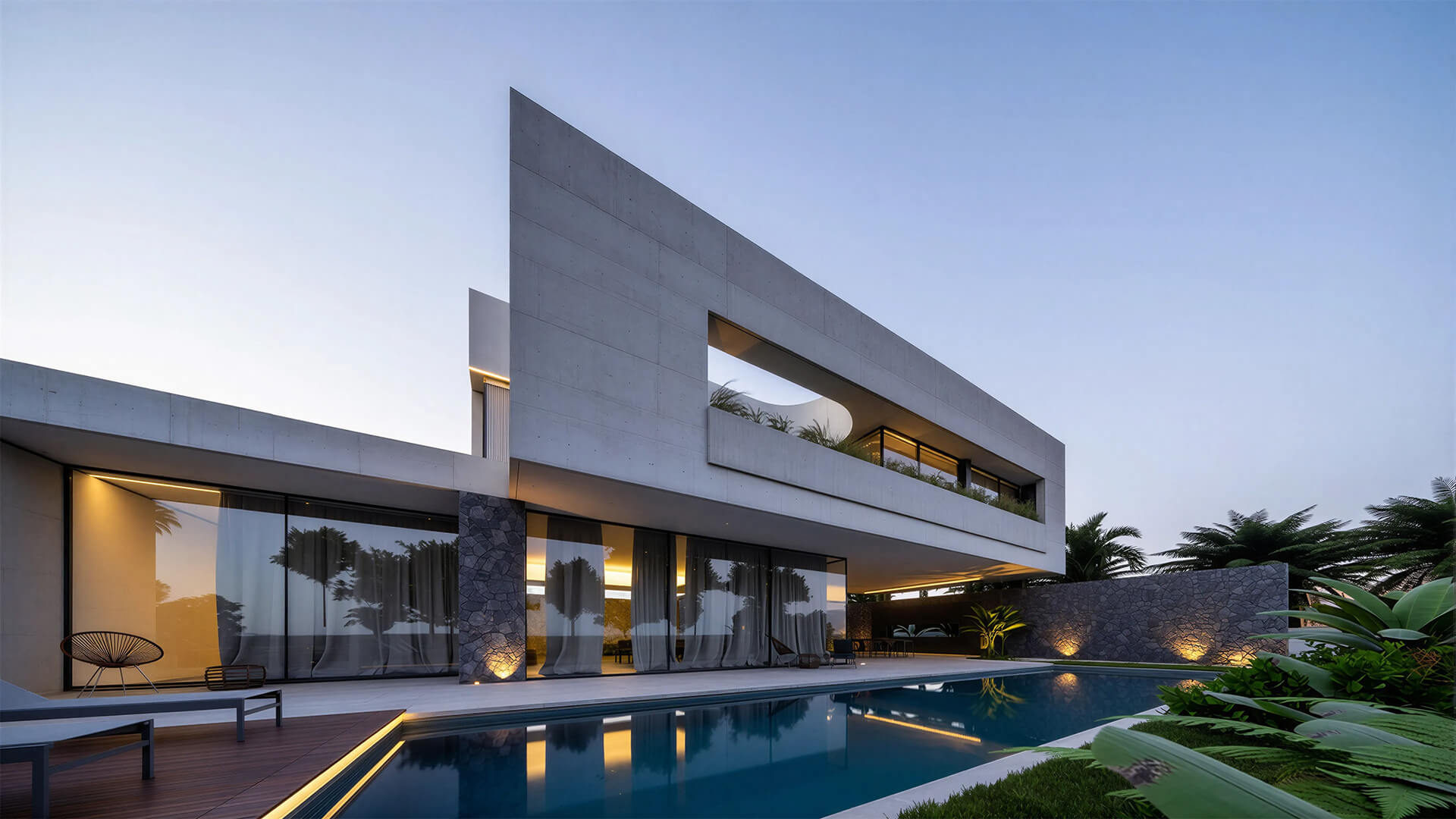 -Residence in Limassol-Markos Skampalis Architects-ekmagazine