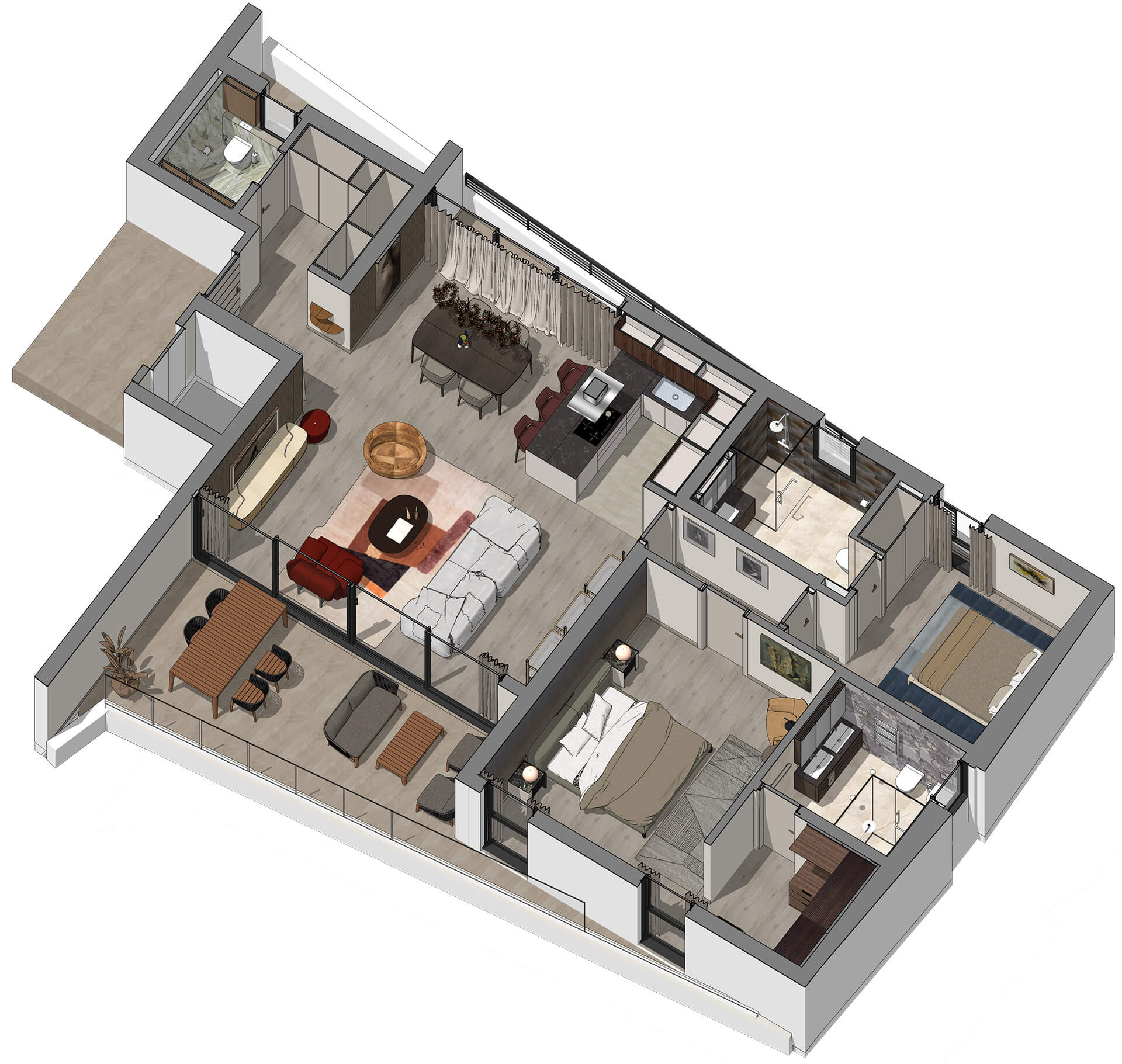 -Aether Residence - Otomi Studio - ekmagazine