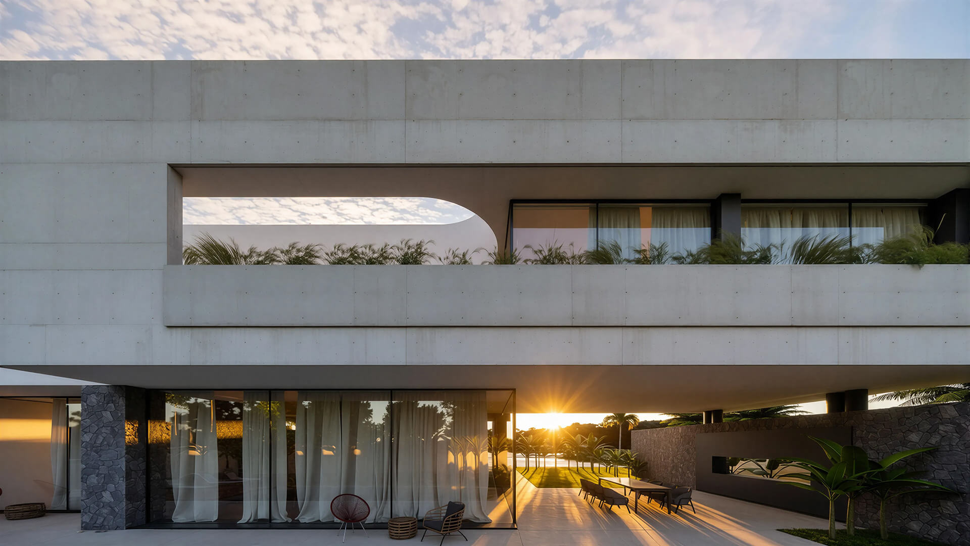 -Residence in Limassol-Markos Skampalis Architects-ekmagazine