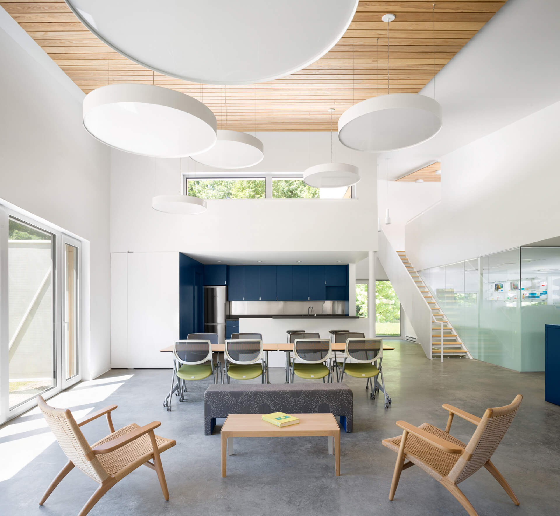 -Warren Woods Ecological Field Station - OPAL Architecture - ekmagazine