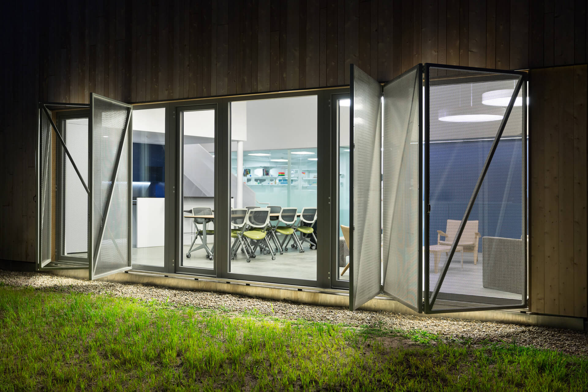 -Warren Woods Ecological Field Station - OPAL Architecture - ekmagazine