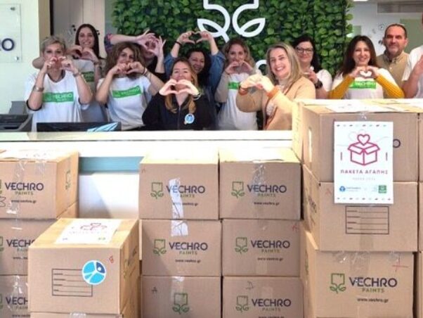 Vechro Paints | “Packages of Love” - business news-ekmagazine